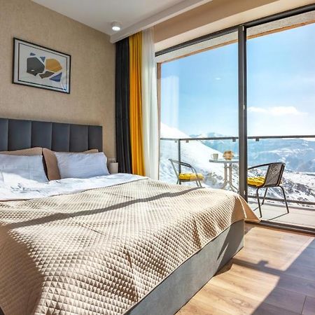 Panorama Apartment New Gudauri Ngoại thất bức ảnh