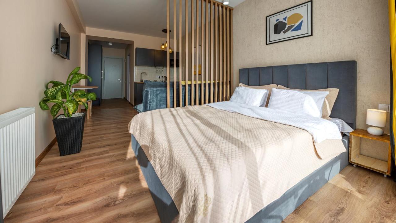 Panorama Apartment New Gudauri Ngoại thất bức ảnh