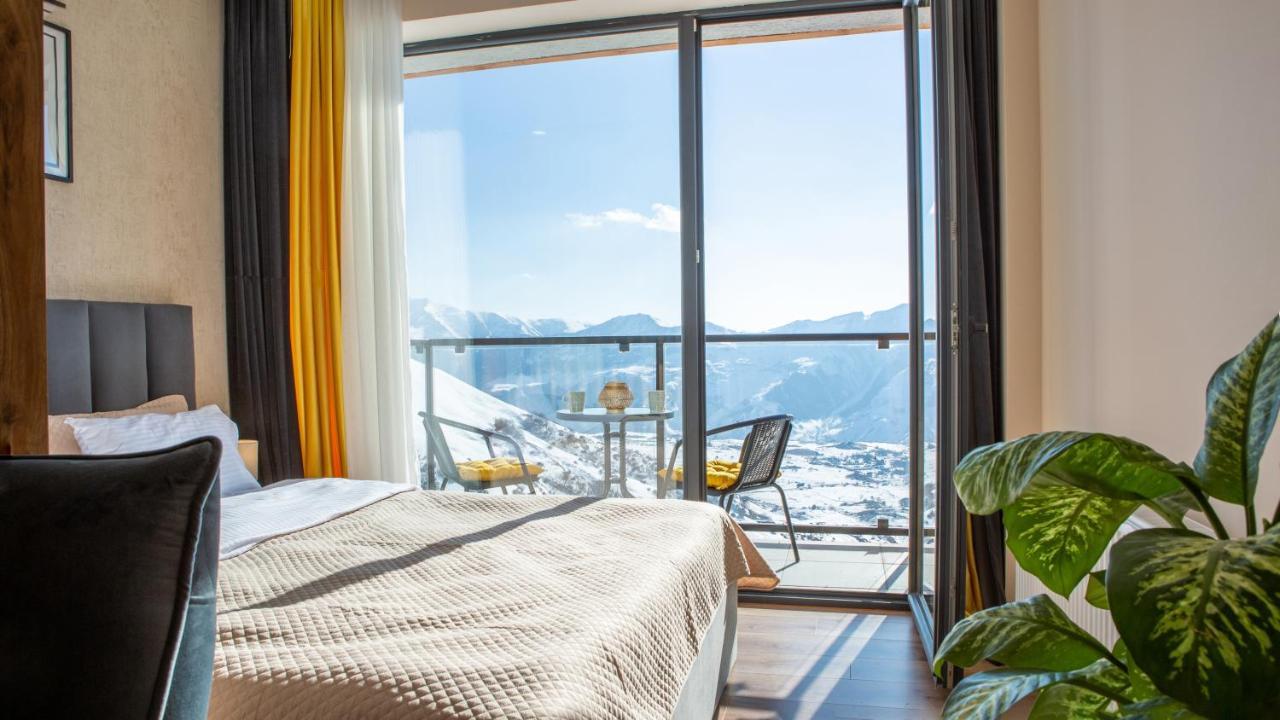 Panorama Apartment New Gudauri Ngoại thất bức ảnh