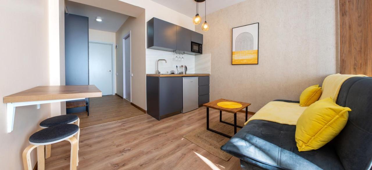 Panorama Apartment New Gudauri Ngoại thất bức ảnh