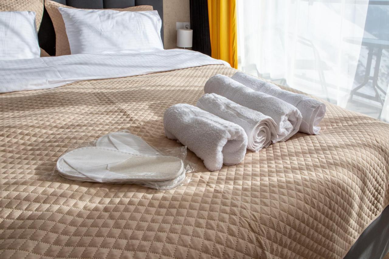 Panorama Apartment New Gudauri Ngoại thất bức ảnh