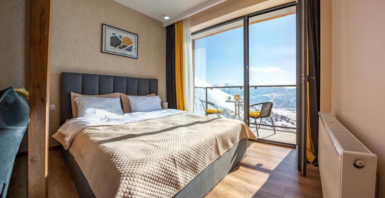 Panorama Apartment New Gudauri Ngoại thất bức ảnh